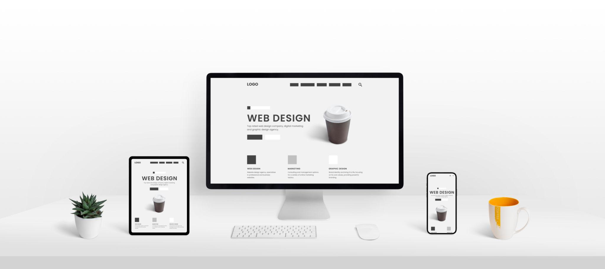 Responsive Website Layout Design